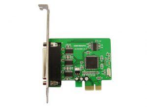 RS-232 4-Port PCI Express Card with fan-out cable，WCH384 chipset