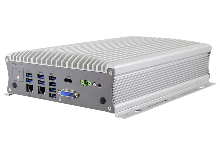 AMI230  Compact Expandable Fanless System with 9th/8th Gen Intel® Core™ i7/i5/i3 Desktop Processors (35W TDP)