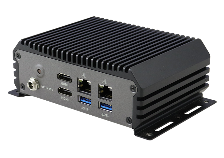 CP100 Fanless System with AMD Ryzen™ Embedded R2000 Series Processors