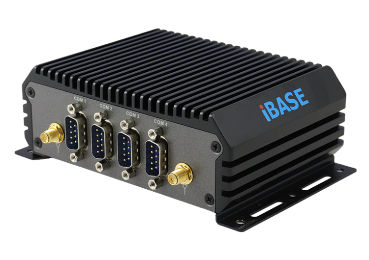 CP100 Fanless System with AMD Ryzen™ Embedded R2000 Series Processors