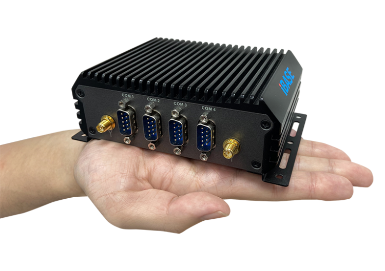 CP100 Fanless System with AMD Ryzen™ Embedded R2000 Series Processors