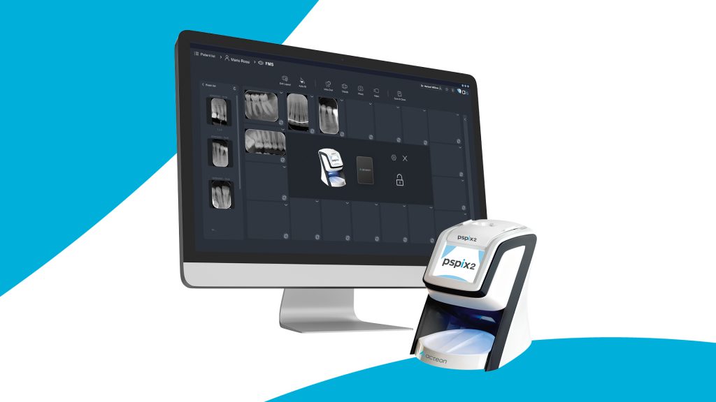 PSPIX® 2 Phosphor plate scanner